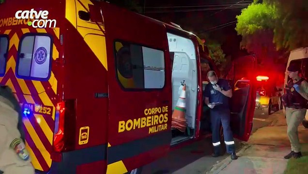 Homem fica gravemente ferido após confusão em casa no bairro Coqueiral em Cascavel