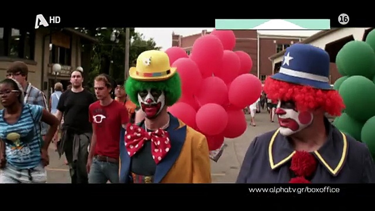 Alpha TV Promo Parker (2013-)