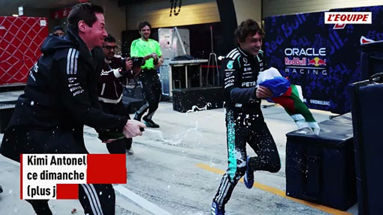 Kimi Antonelli devient le deuxième plus jeune vainqueur en F1 en remportant le GP de Chine - F1 - GP de Chine