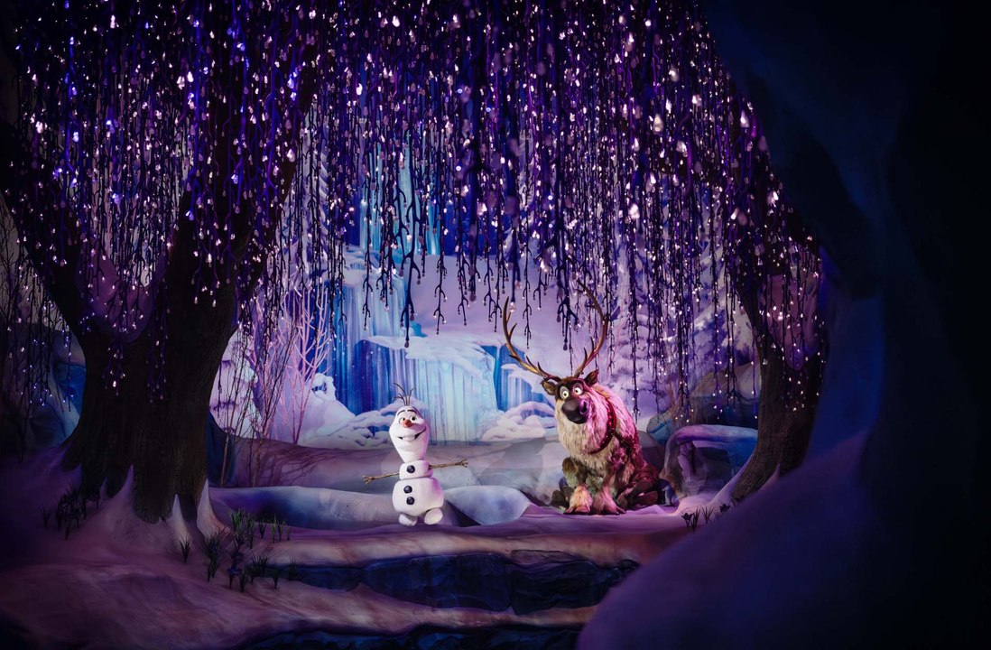 Disneyland Paris : on a testé l’attraction La Reine des Neiges en avant-première