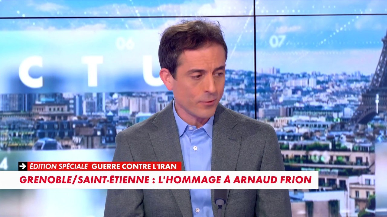 Les hommages rendus à Arnaud Frion