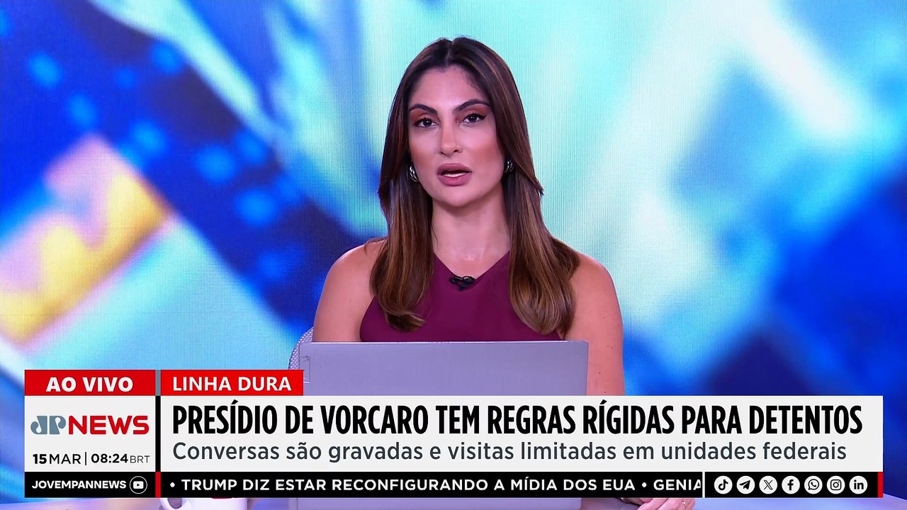 Entenda como funcionam os presídios federais e as regras rígidas para Daniel Vorcaro