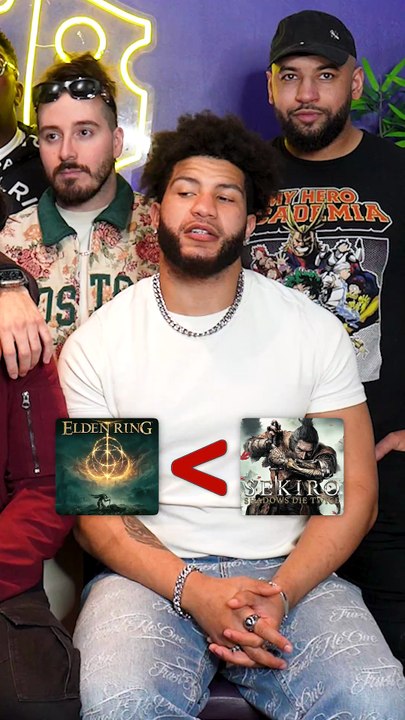 Sors de la vidéo quand tu entends un meilleur GOTY que Elden Ring ! ⚔️