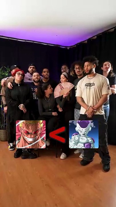 Sors de la vidéo quand tu entends un meilleur antagoniste que "Don Quijote Doflamingo" 🦩