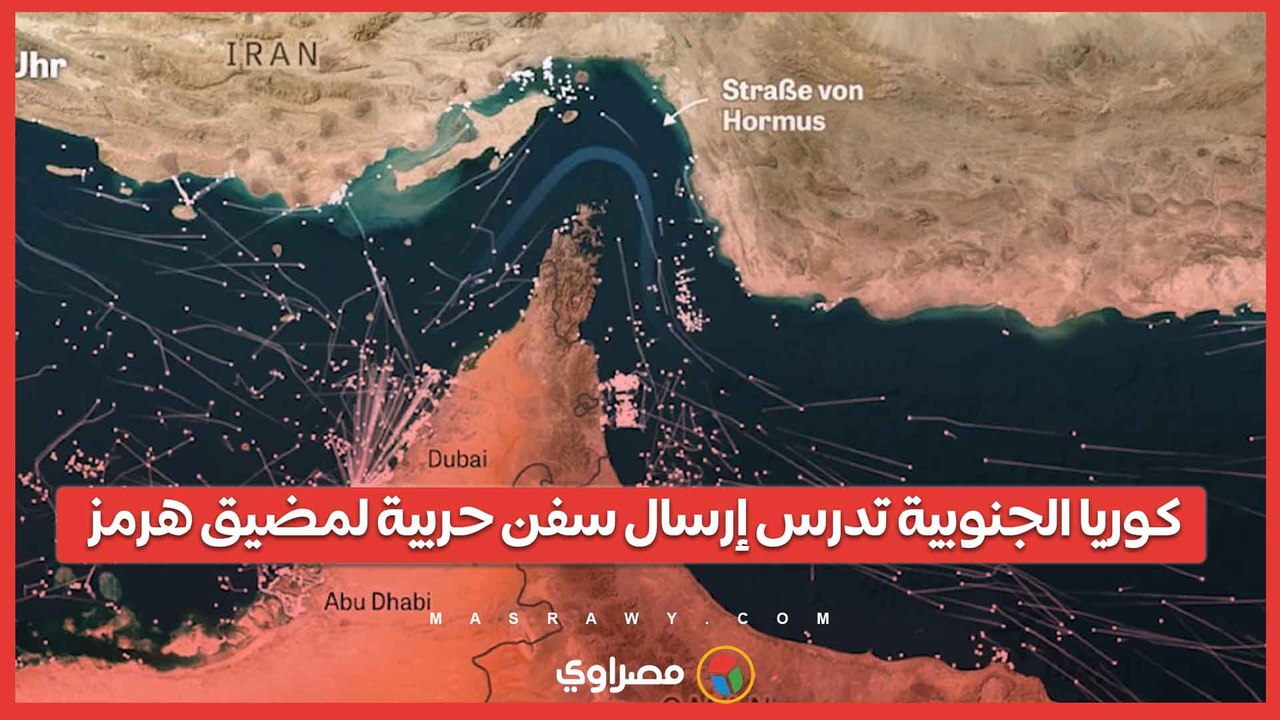 رداً على دعوة ترامب.. كوريا الجنوبية تدرس إرسال سفن حربية لمضيق هرمز