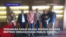 Rismon Bertemu Kuasa Hukum Jokowi, Beri Pesan Tegas Pihak Ragukan Ijazah!