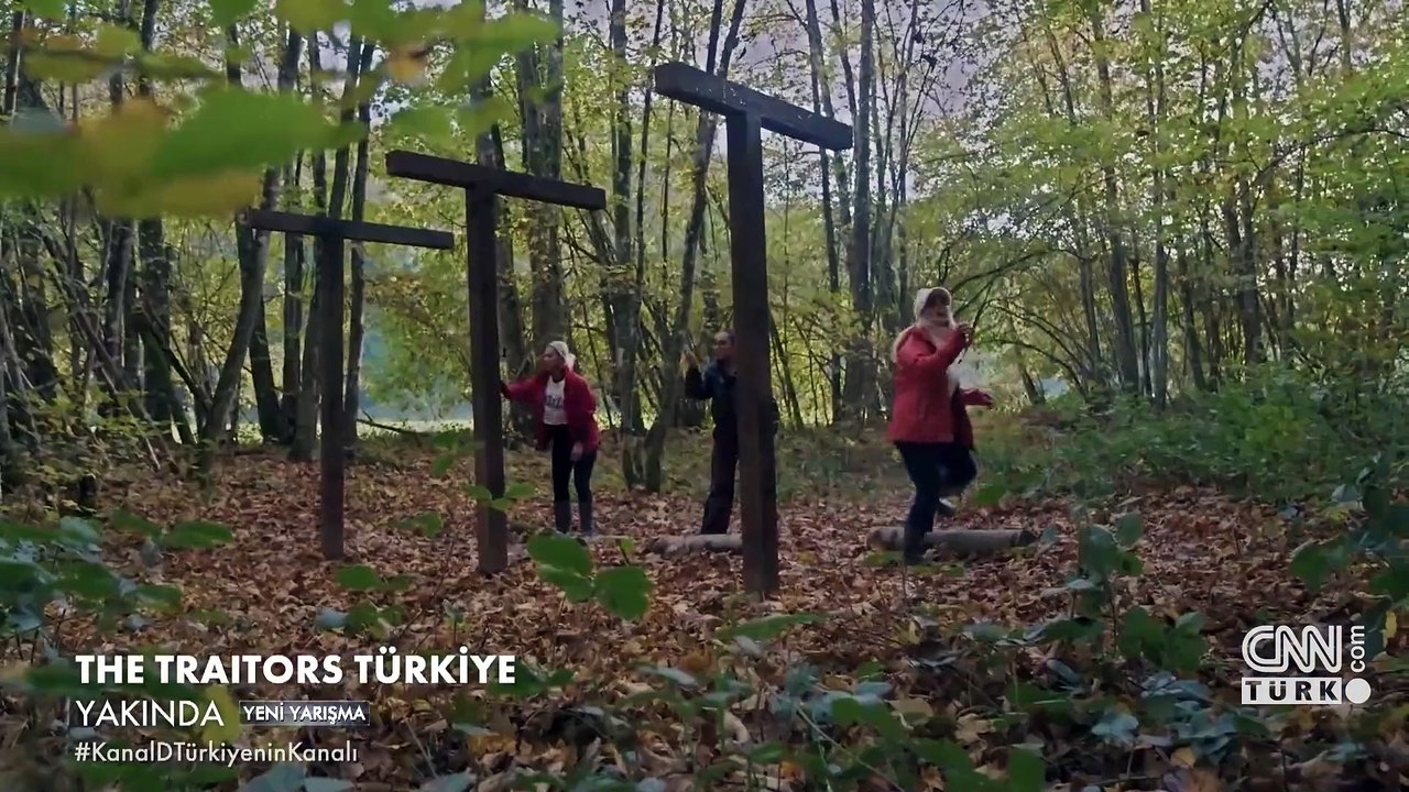 'The Traitors Türkiye'den Yeni Tanıtım! "İçlerinden Bazıları Göründükleri Kadar Masum Değil"