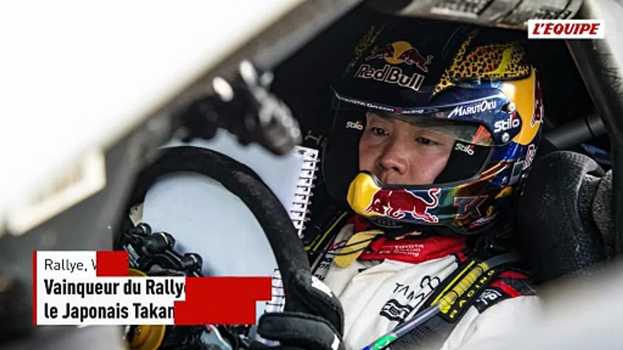 Vainqueur du Rallye du Kenya devant Adrien Fourmaux, le Japonais Takamoto Katsuta signe son premier succès en WRC - Rallye - WRC - Kenya