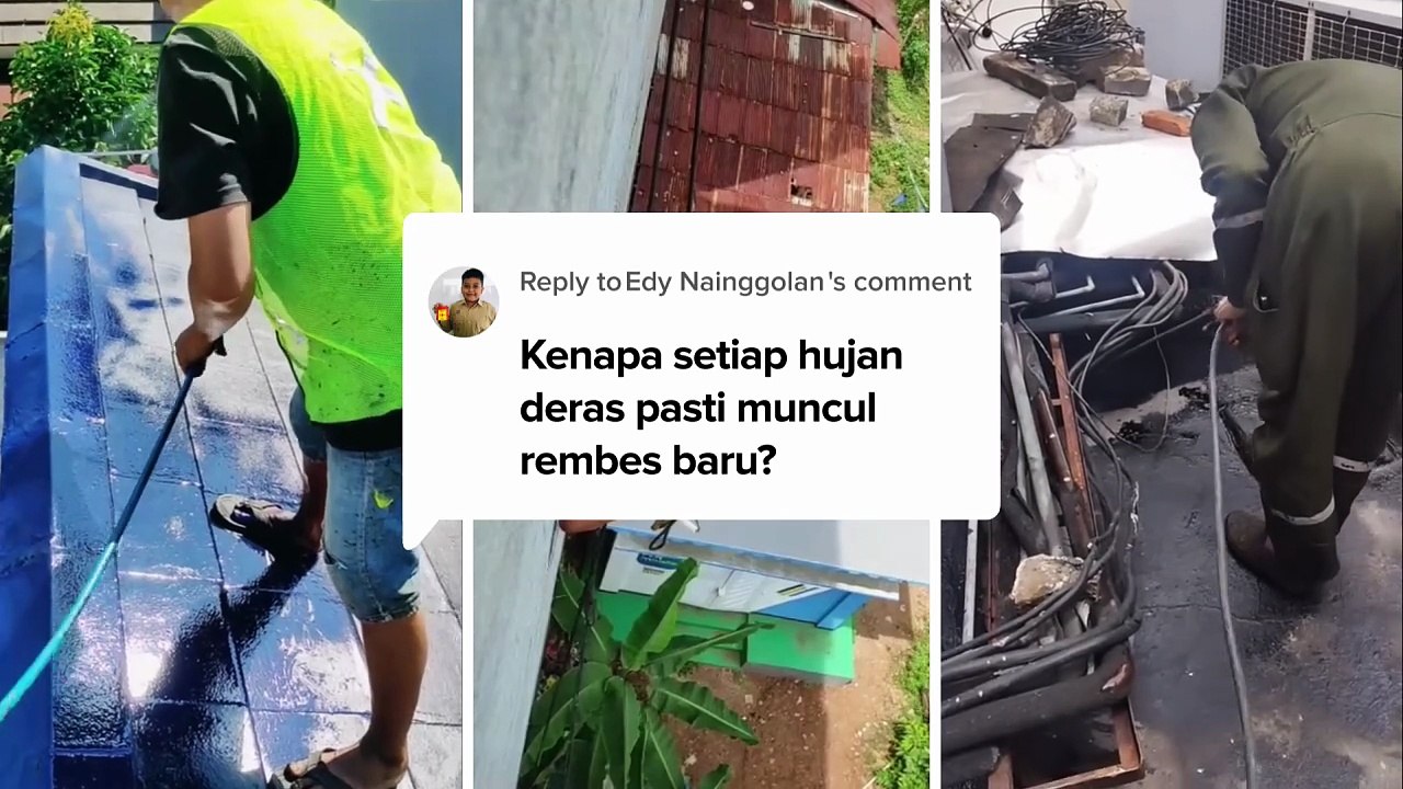 Kenapa Setiap Hujan Deras Pasti Muncul Rembes Baru | Jasa Waterproofing Dak Gedung Berpengalaman