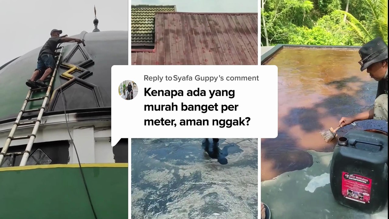 Kenapa Waterproofing Ada Yang Murah Banget Per Meter Aman Nggak || Harga Jasa Waterproofing