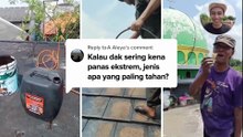 Kalau Dak Sering Kena Panas Ekstrem, Jenis Waterproofing Apa Yang Paling Tahan | Jasa Waterproofing