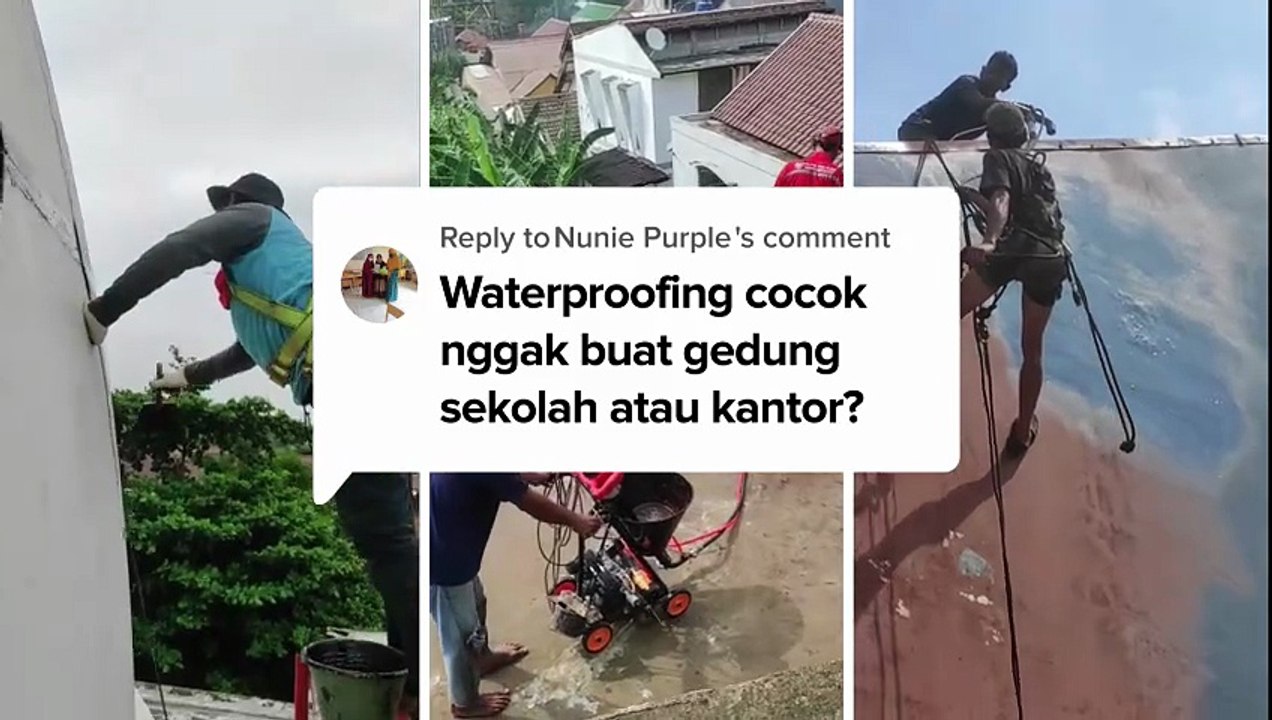 Waterproofing Cocok Nggak Buat Gedung Sekolah atau Kantor || Jasa Waterproofing Dinding Gedung