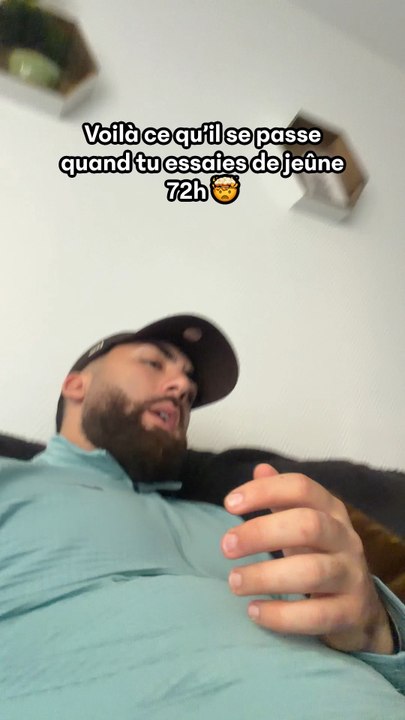 Pas simple de jeûner 72h..
