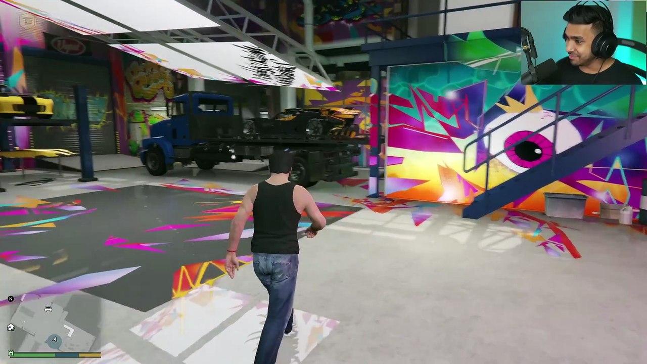 World’s Biggest Car Show In Dubai | Gta V Gameplay #135