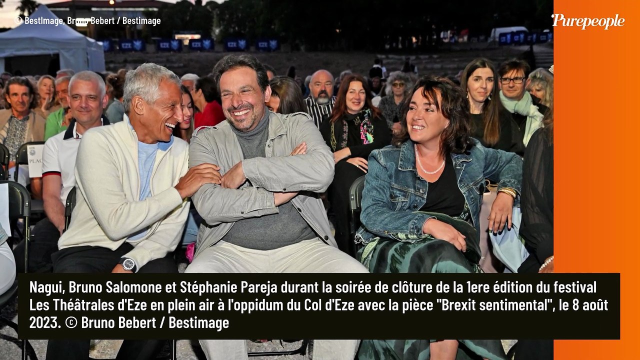 Bruno Salomone s'est éteint à 55 ans, le comédien avait vécu une histoire avec Julie Gayet