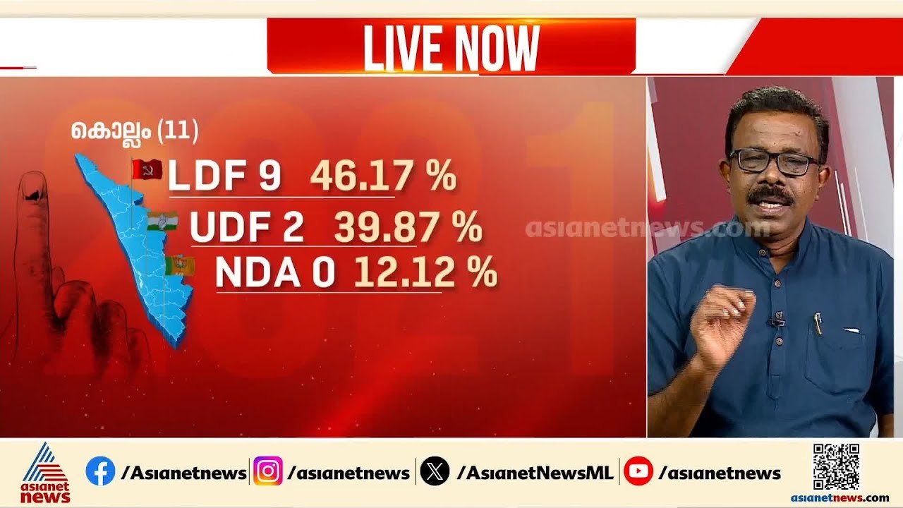 തെക്കൻ കേരളം ആർക്കൊപ്പം?; തുടരുമോ LDF? യുഡിഎഫിന്റെ തിരിച്ചുവരവിന് സാധ്യതകൾ എത്രത്തോളം? | UDF