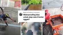 Waterproofing Bisa Untuk Atap Ruko 3 Lantai Nggak Sam Waterproofing Jasa Waterproofing Atap Terbaik