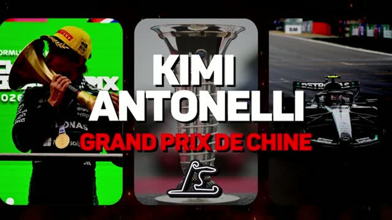 GP de Chine - Kimi Antonelli, le pilote de la semaine