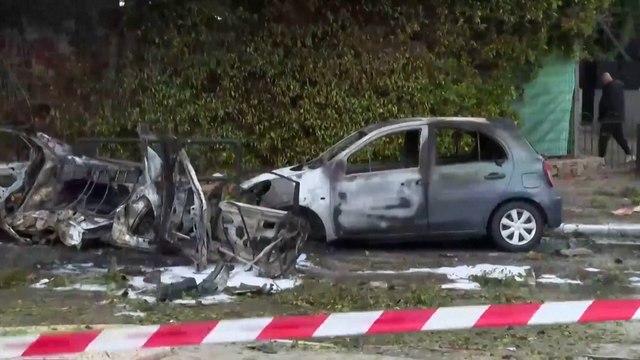 Misiles de Irán golpean Tel Aviv: daños en 23 puntos, sirenas activadas y varios heridos