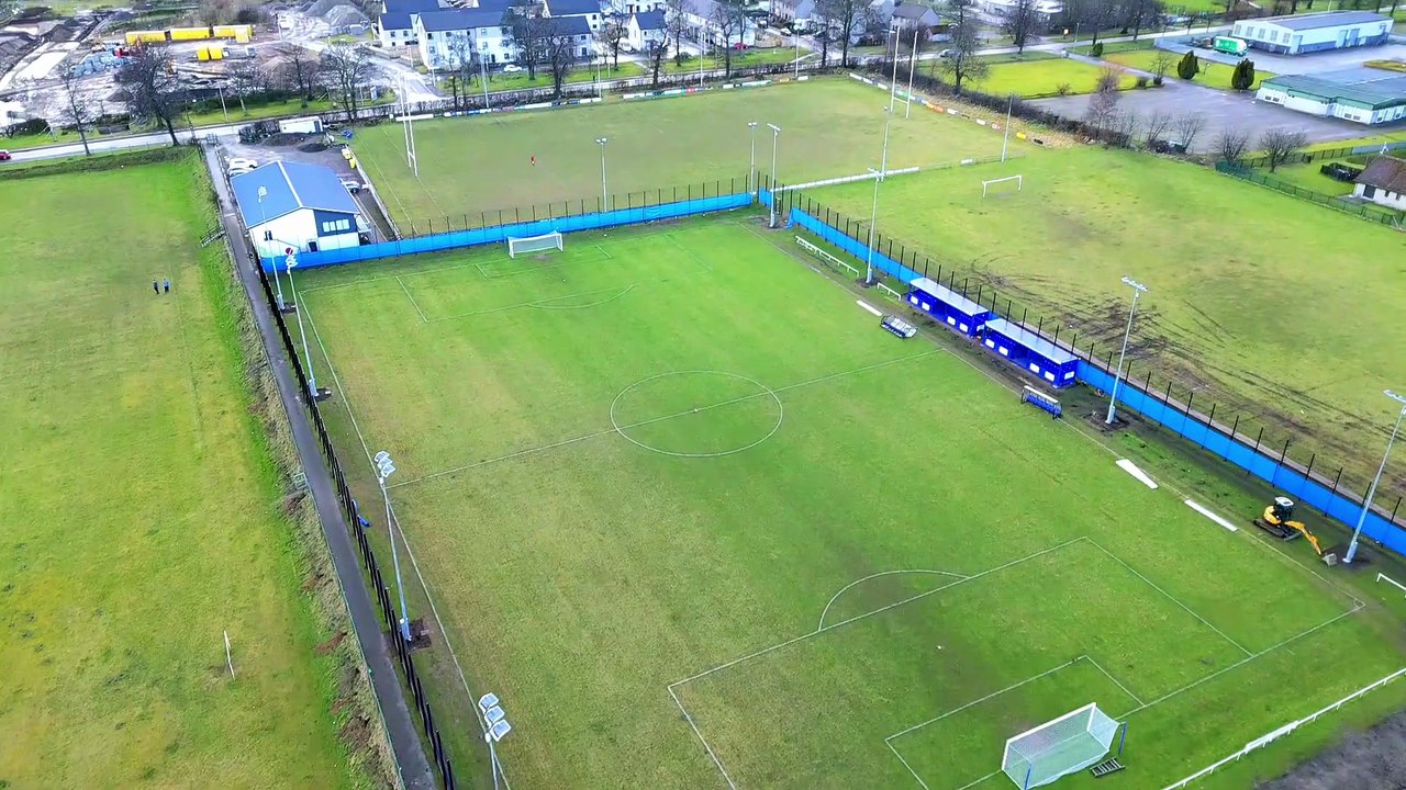 Invergordon FC name new stands after club stalwarts