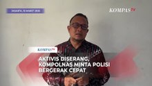 Viral CCTV Penyiraman Aktivis KontraS, Kompolnas: Polisi Harus Bongkar Pelakunya