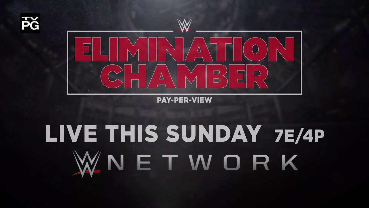 WWE Elimination Chamber 2020 - Streaming live this Sunday on WWE Network