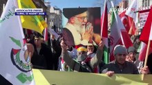 Gelombang Demo dari Istanbul, Roma, Kutuk Serangan AS-Israel ke Iran