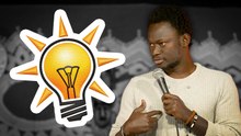 Senegalli komedyen Musti'den siyaset soslu stand-up