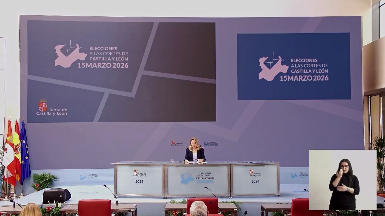 La participación en las elecciones de CyL se sitúa en un 12,63% a las 12 horas, 1,33 puntos más