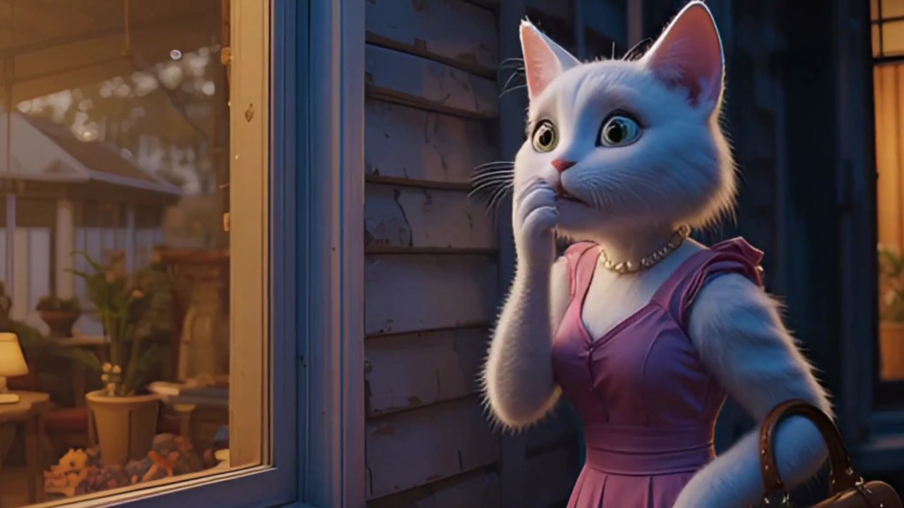 Rich Cat Punishes Beggar Cat 🥹 | Then Learned The Heartbreaking Truth💔