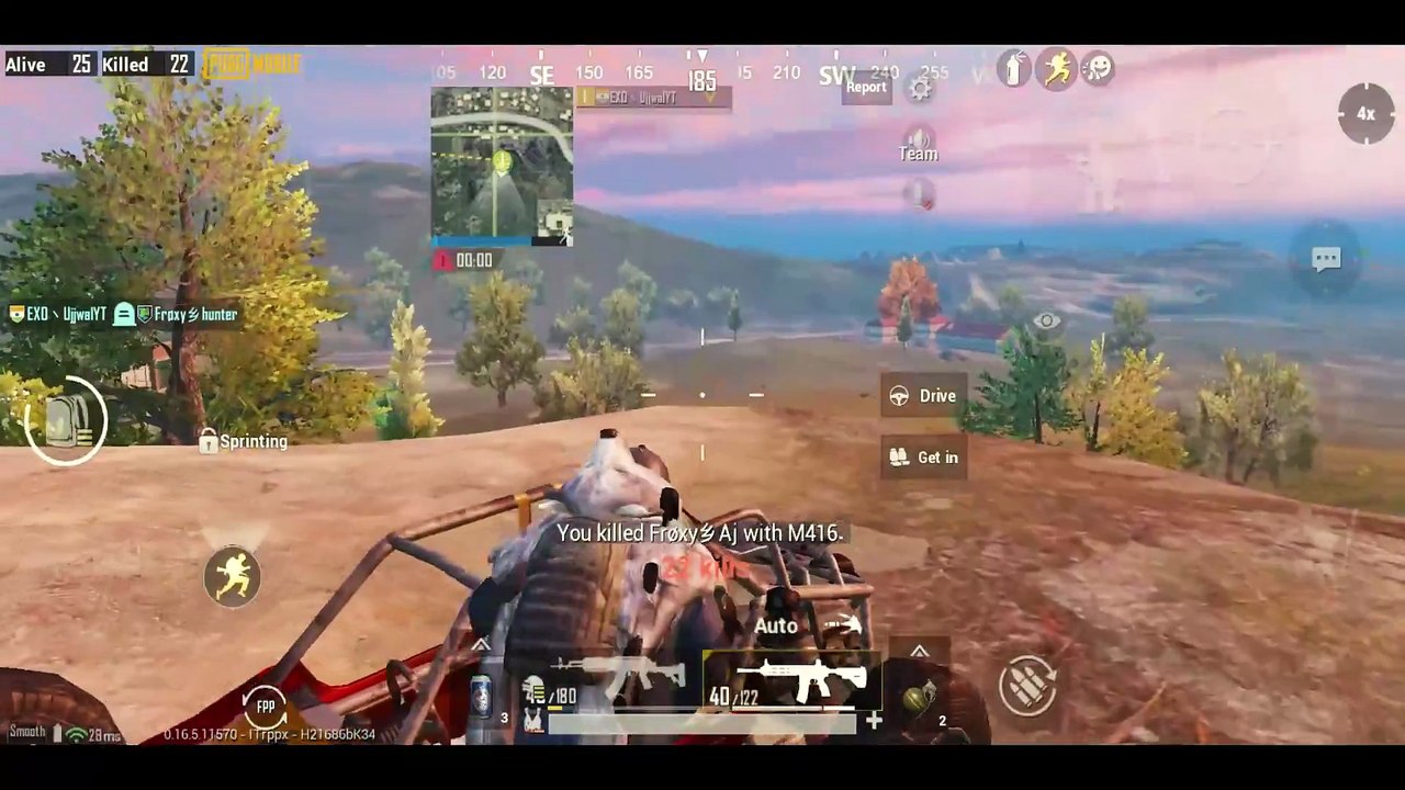 Ujjwal Vs Pro Camper | 37 Kills Solo Vs Squad | Pubg Mobile