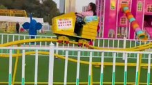 Mini Backyard Parent-child Entertainment Ride Roller Coaster Exclude Freight