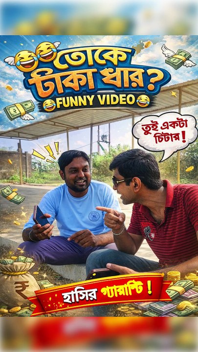 😂তোকে টাকা ধার?🤣 | বাংলা ফানি ভিডিও | Bangla Funny Video |  #highchoicecomedy #viralreelsシ #reelsviral #mojarvideo #banglafunnypost  #comedy #funnyvideos  #trendingvideo #trendingreelsvideo