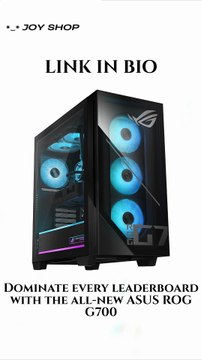 ASUS ROG G700 (2025): The Ultimate RTX 5070 Desktop! #Shorts #Gaming #ASUSROG #RTX5070 #TechReview #GamingPC