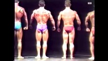 Michigan Men Bodybuilding Prejudge 1987