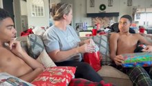 Christmas season becomes comical as family pulls hilarious Anthropology Rock prank on Dad