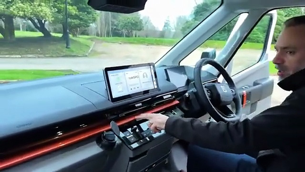 Farizon SUPERVAN Electric  Review & Walkthrough