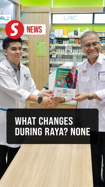 Government hospitals to stay open around the clock during Raya holidays, says Dzulkefly