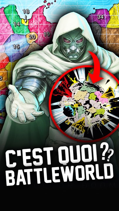 C'est Quoi Battleworld ? (Le monde créé par Fatalis/Beyonder)