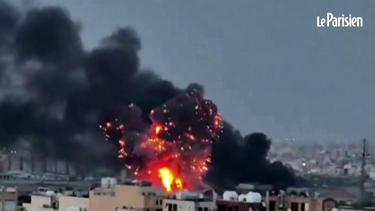 Guerre au Moyen-Orient : des bombardements frappent plusieurs villes d'Iran