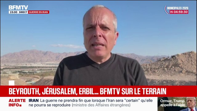 Guerre au Moyen-Orient: Tel-Aviv et sa banlieue touchés par des frappes