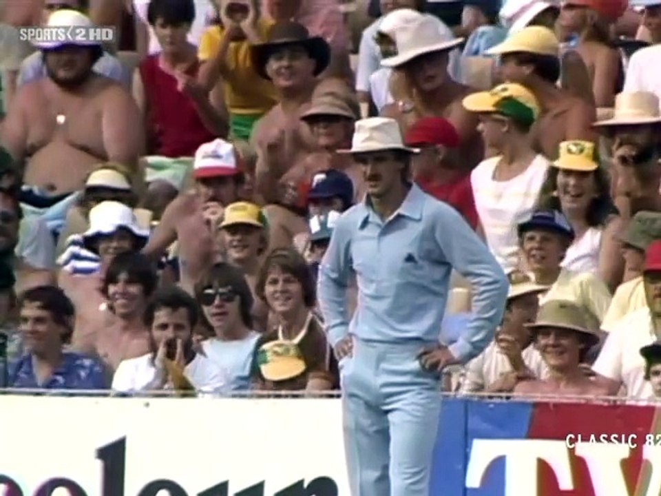 1983 Benson & Hedges Australia vs England, 2nd Match at Sydney, Jan 11 1983