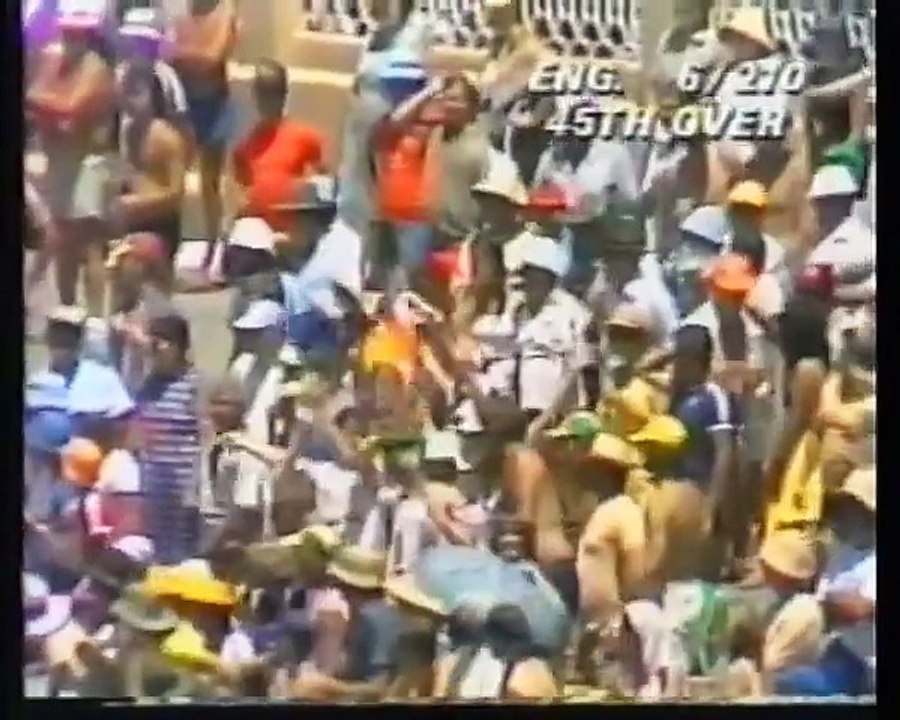 1983 Benson & Hedges Australia vs England, 12th Match at Adelaide, Jan 30 1983