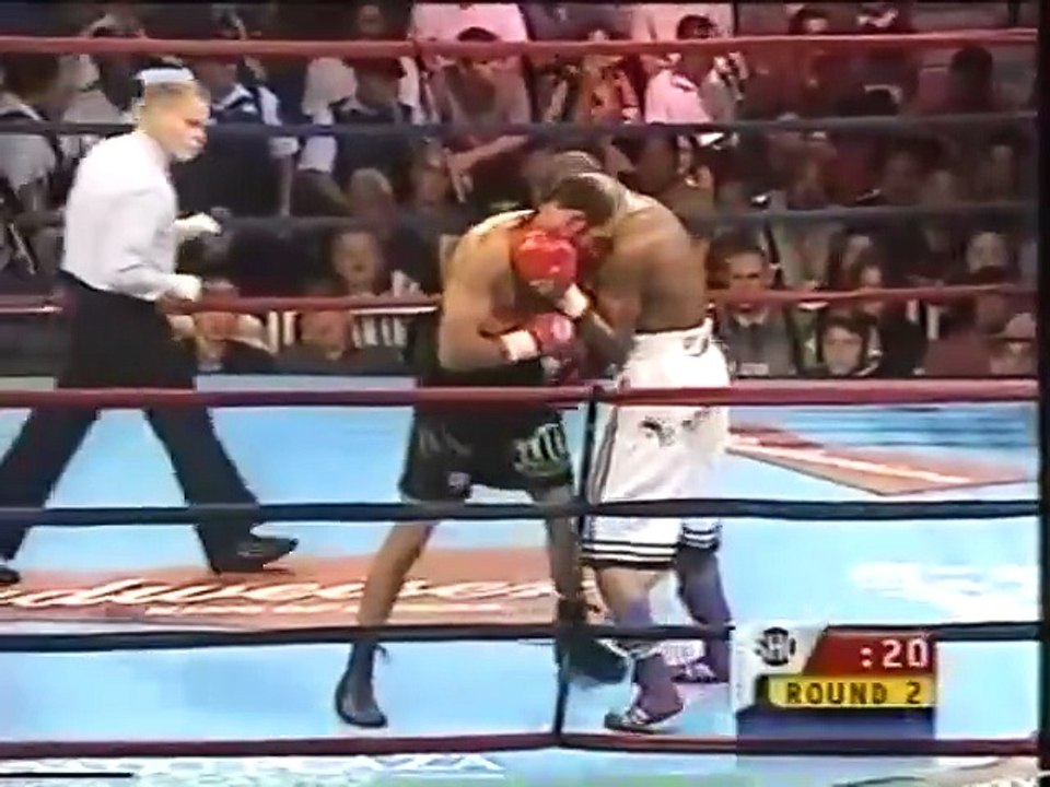 Harry Simon vs Hacine Cherifi - Showtime 7-21-2001