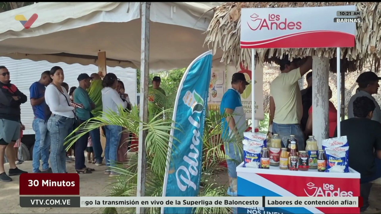 Circuito Comunal "Esfuerzo de Bolívar III" beneficiado con acceso a productos de la cesta básica a precios justos