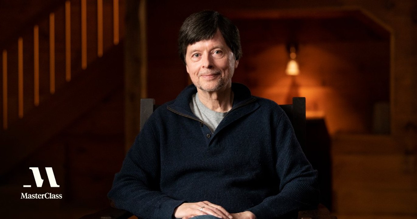Ken Burns Teaches Documentary Filmmaking | Mast...