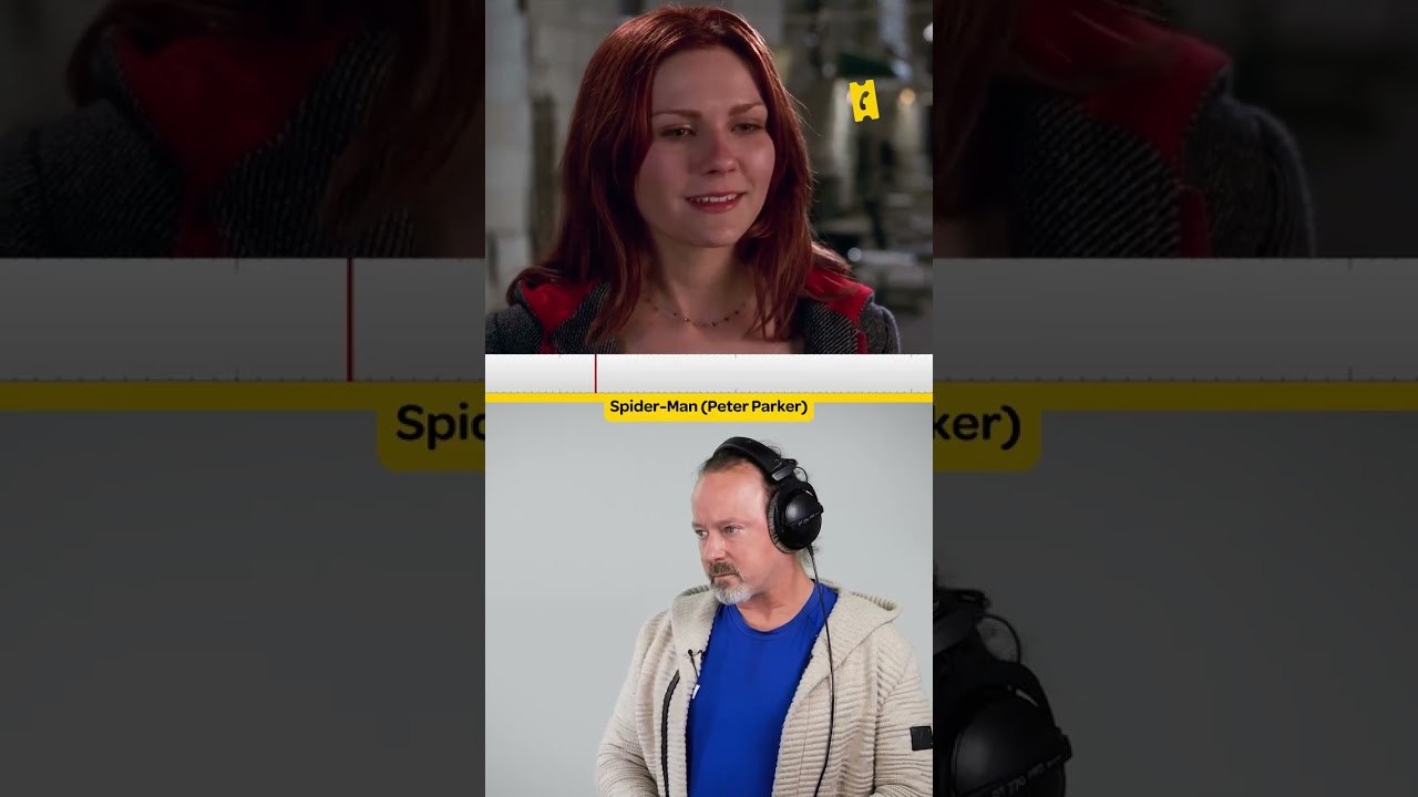 Damien Witecka à l’œuvre sur Spider-man 🎬 Revivez ce moment entre Peter et Mary Jane