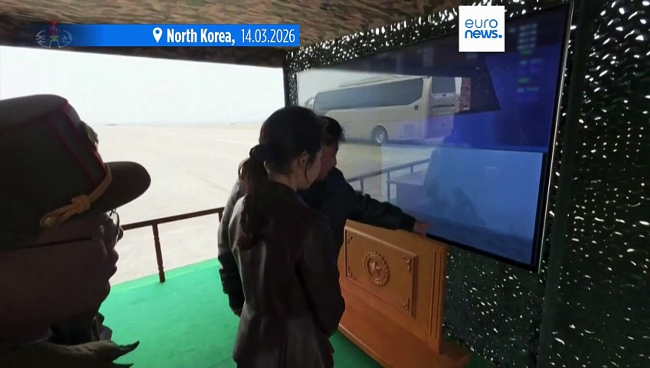 North Korea conducts test of nuclear-capable rocket launchers