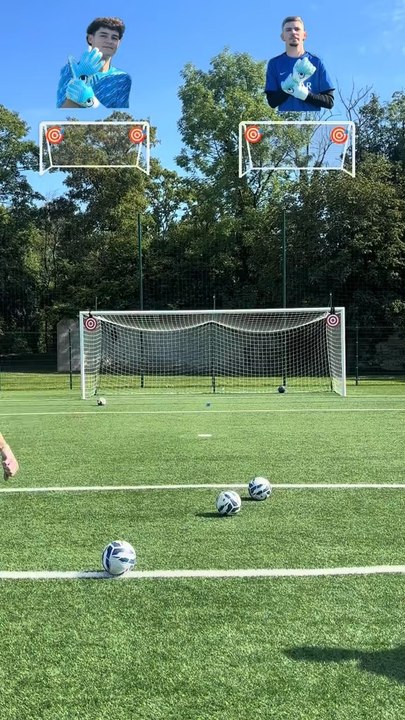 5 shots challenge ⚽️🔥