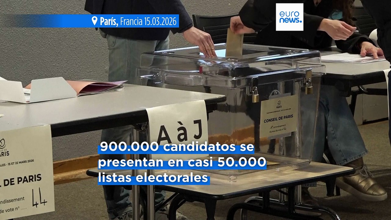 Elecciones municipales 2026 en Francia: Los votantes acuden a las urnas para la primera vuelta